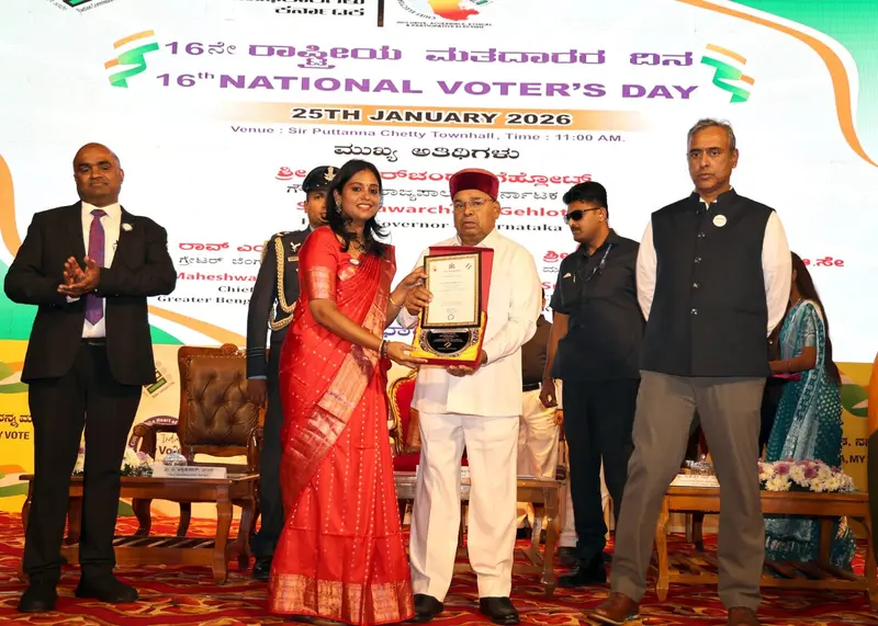 Every vote strengthens foundation of democracy: Guv