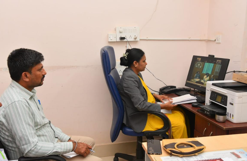 District Legal Services Authority conducts Lok Adalat