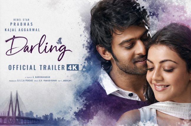 Prabhas’ Darling returns with 4k theatrical release