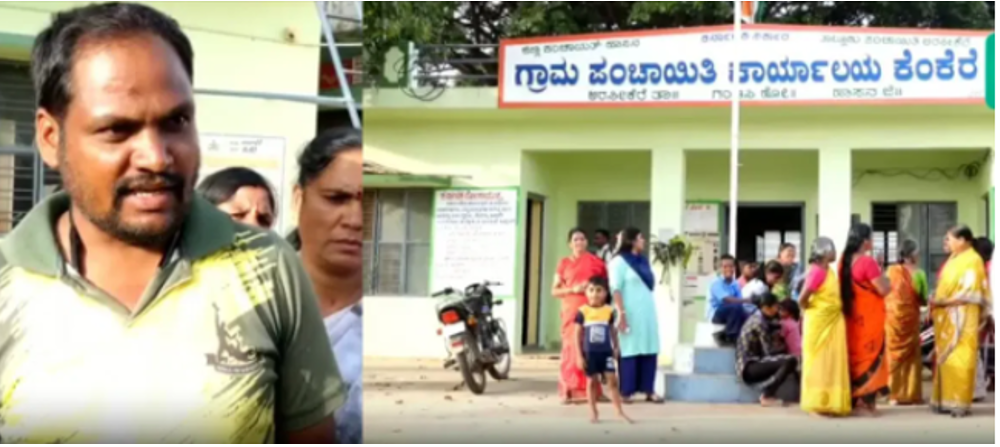 Villagers demand crackdown on illicit liquor sale