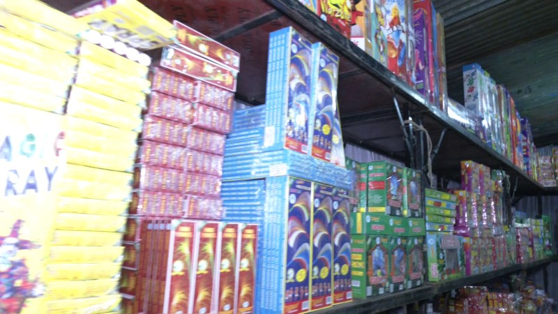 KSPCB to check for green crackers across city