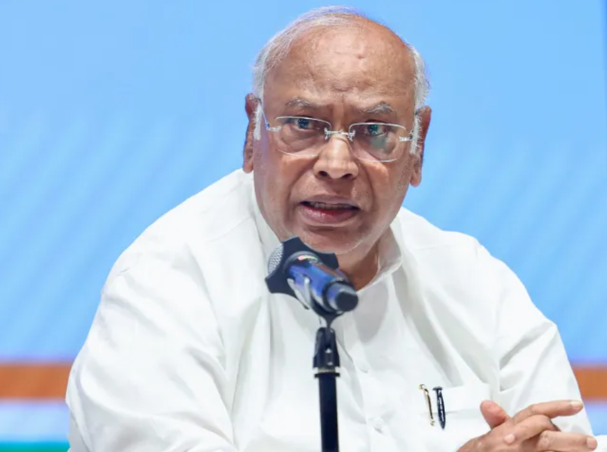 Kharge writes to wife of Haryana IPS officer who committed suicide