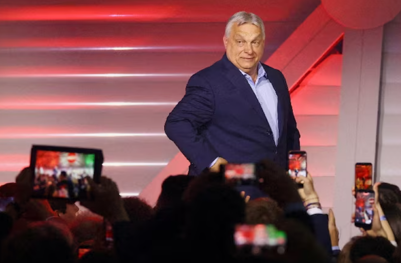 Orban's media empire crumbles after Hungary election defeat