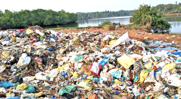 Hazardous waste dumping in rivers goes unpunished, claims MLC