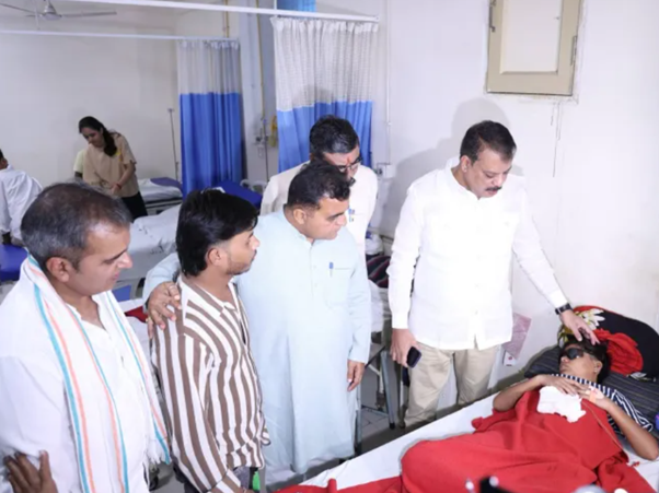 Congress slams BJP over carbide gun tragedy that injured hundreds