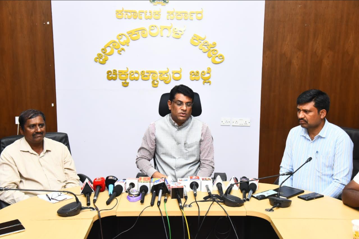 District Admin Prioritises Comprehensive Devpt: DC G. Prabhu