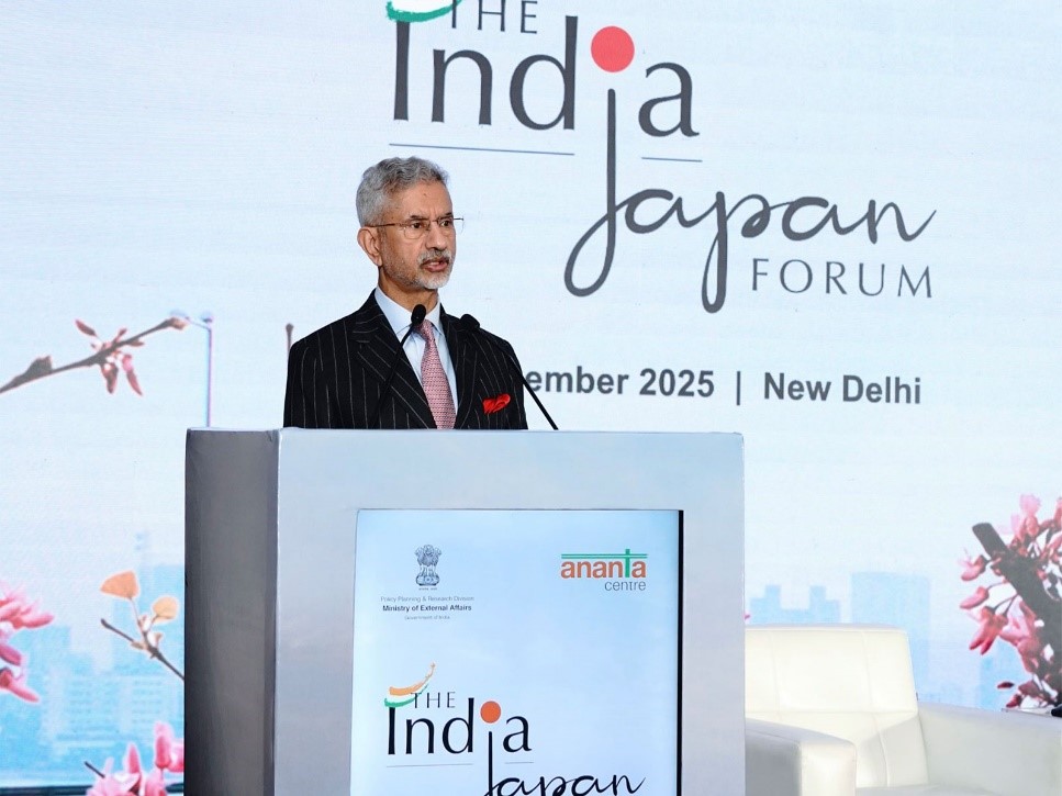 Jaishankar Calls for Deeper India-Japan Strategic Ties