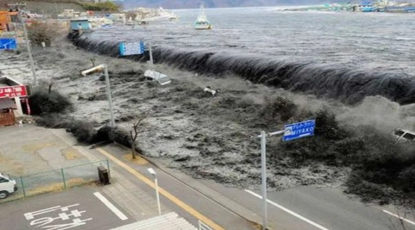 Tsunami alert issued after Japan earthquake