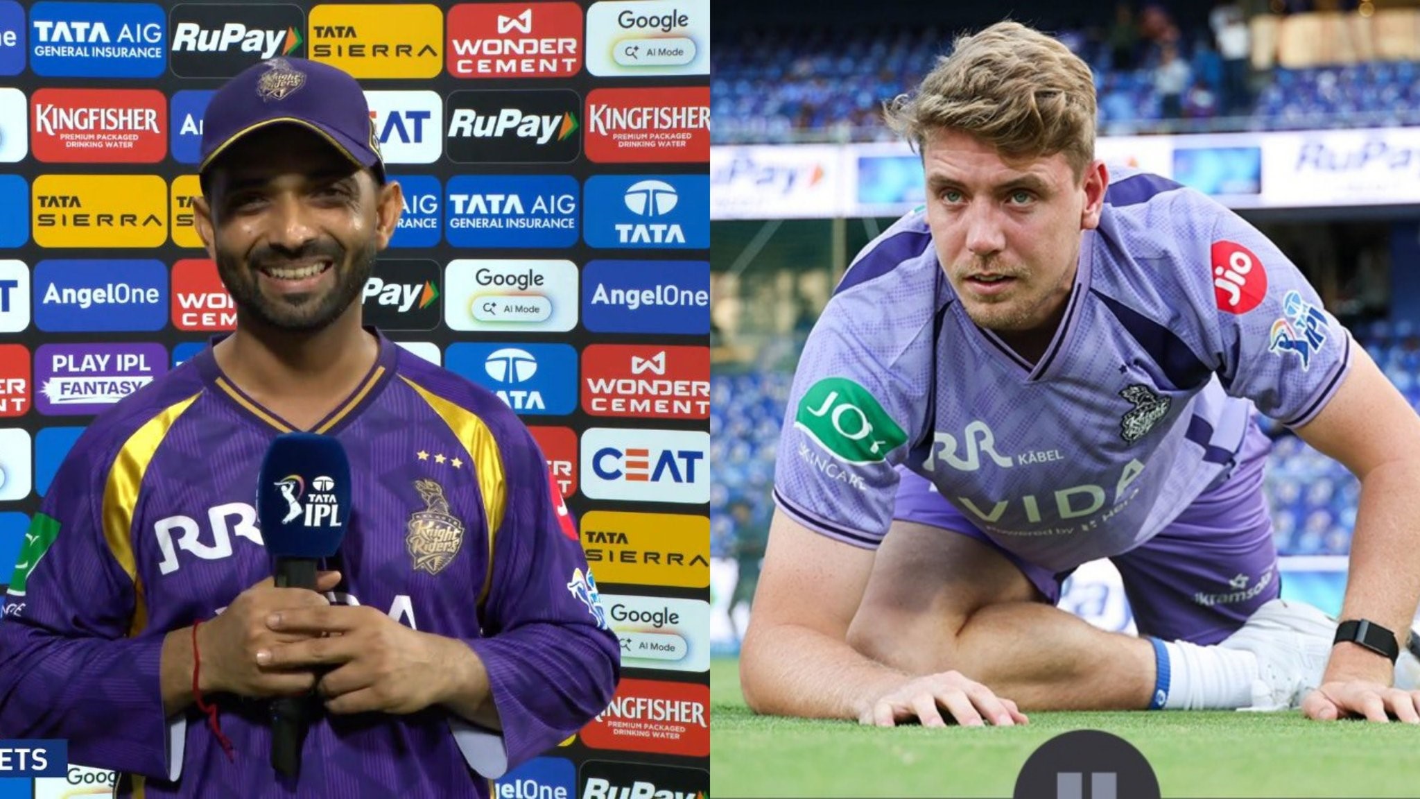 CA clarifies Green’s bowling absence after Rahane remark sparks debate
