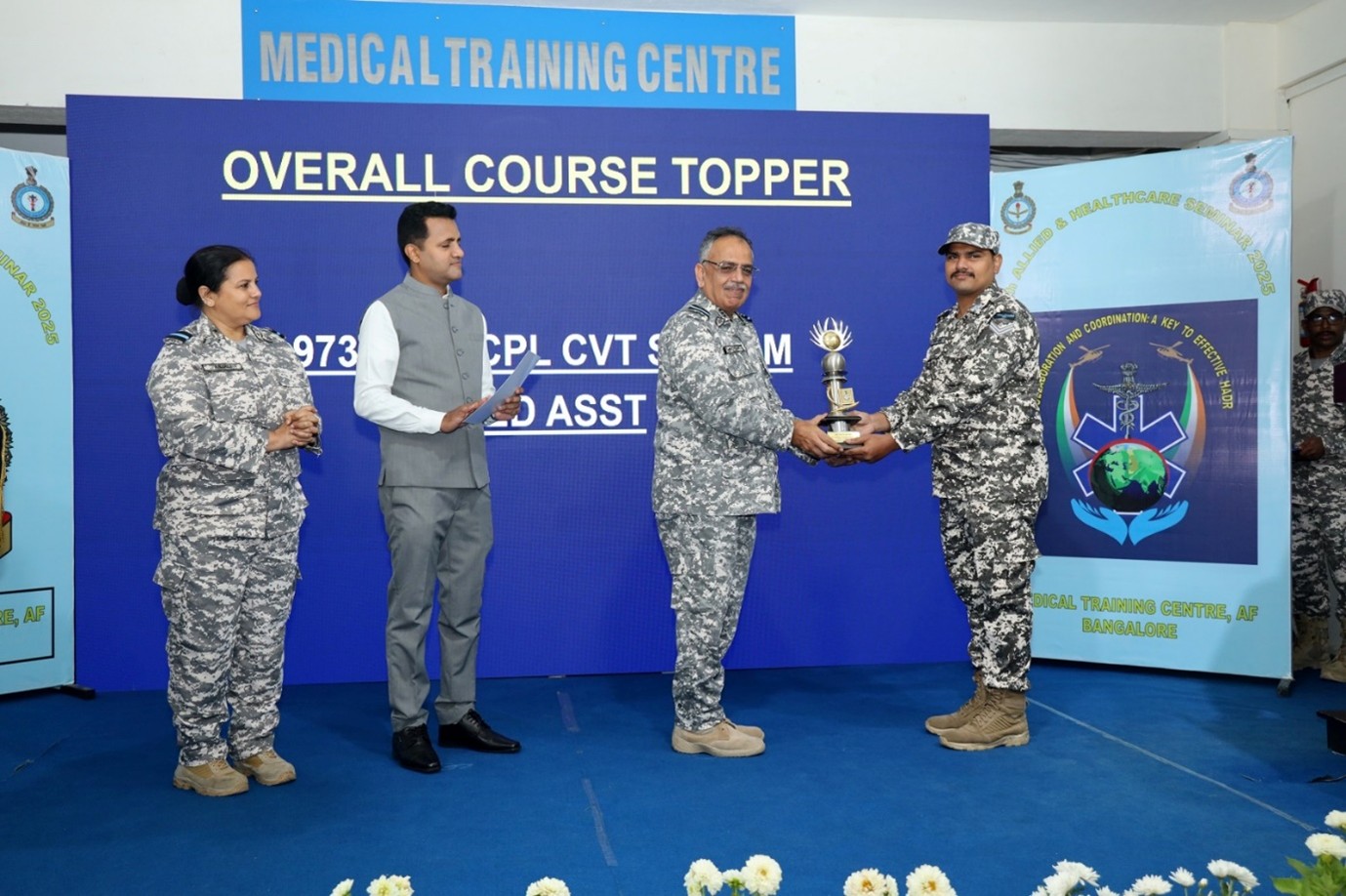 IAF hosts seminar on disaster preparedness