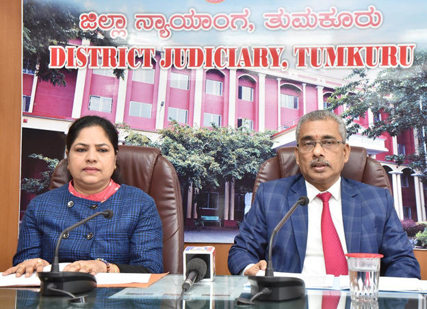Tumakuru district Lok Adalat settles over 13 lakh cases