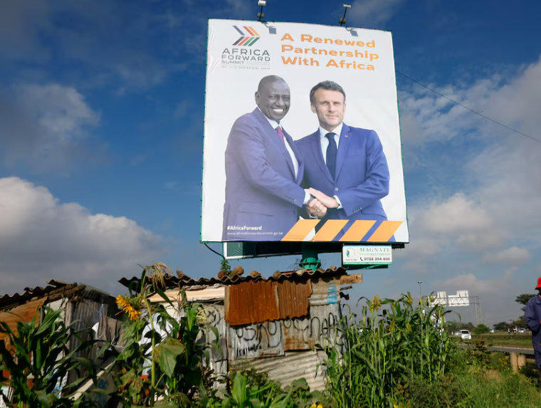 France shifts Africa focus to Kenya amid waning influence in West Africa