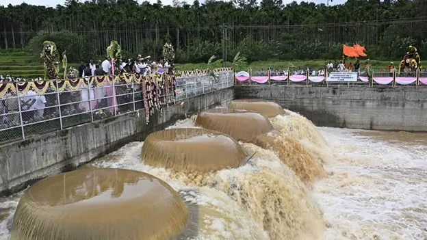 CM Siddaramaiah Inaugurates Phase-II of KC Valley Project to Recharge 30 Lakes in Kolar