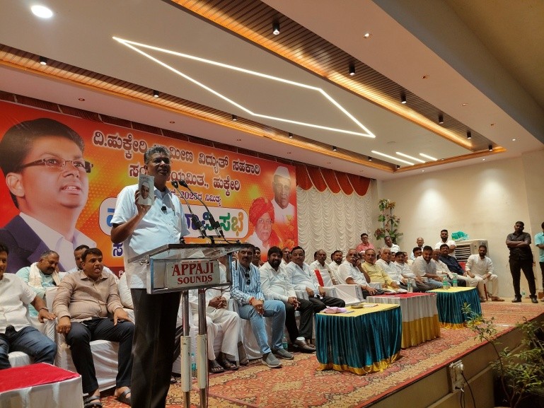 Jarkiholi Backs Appanna Gowda Faction for Clean Governance