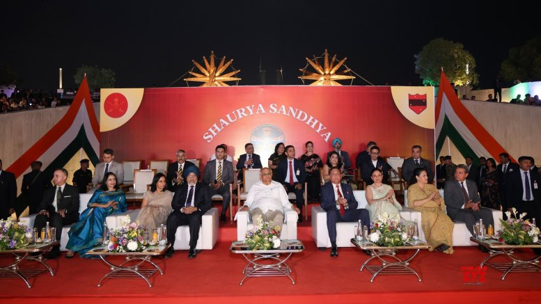 Shaurya Sandhya highlights Southern Command Investiture Ceremony 2026