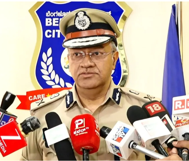 Cyber fraud alert as scammers use top cop’s photo on WhatsApp