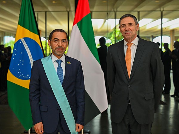 Brazil honours UAE Ambassador with top award