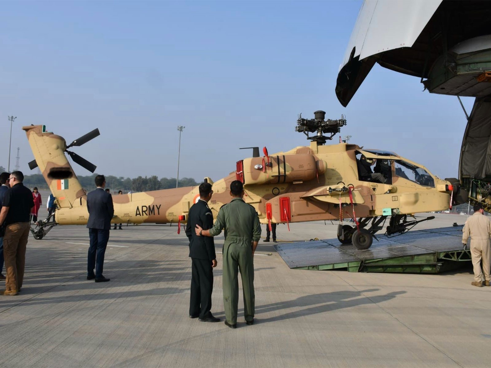 Final batch of Apache attack helicopters reaches India