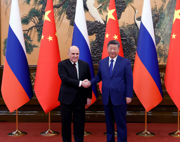 China seeks stronger economic partnership with Russia