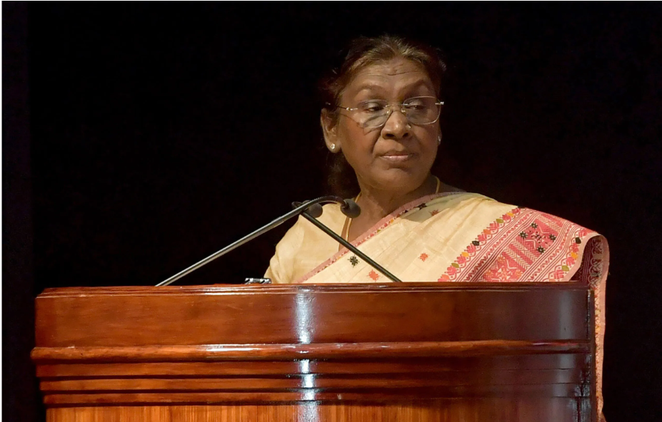 Vijayadashami inspires truth, justice, harmony: Murmu