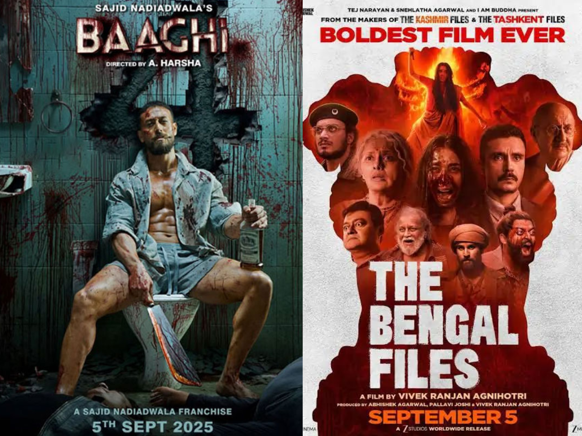 Box Office Woes: The Bengal Files, Baaghi 4 Struggle