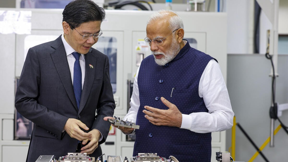 India, Singapore to sign five agreements