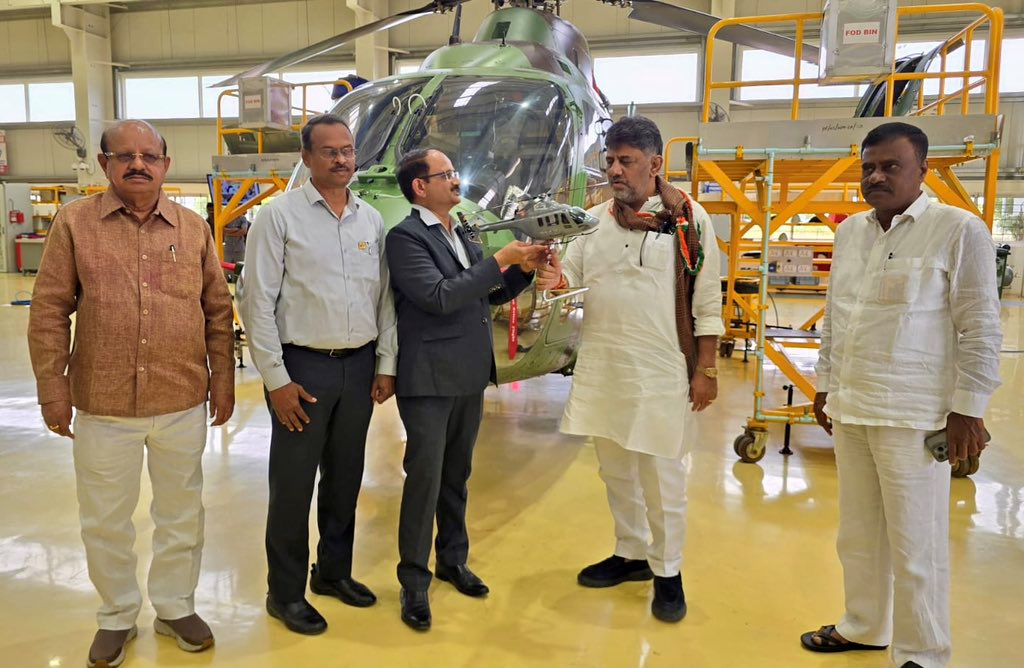 Dy CM praises HAL’s role in nation-building