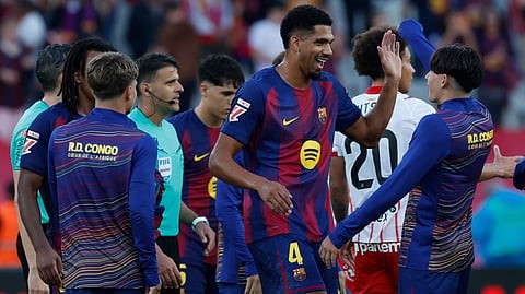 Araújo’s Late Goal Lifts Barcelona Over Girona