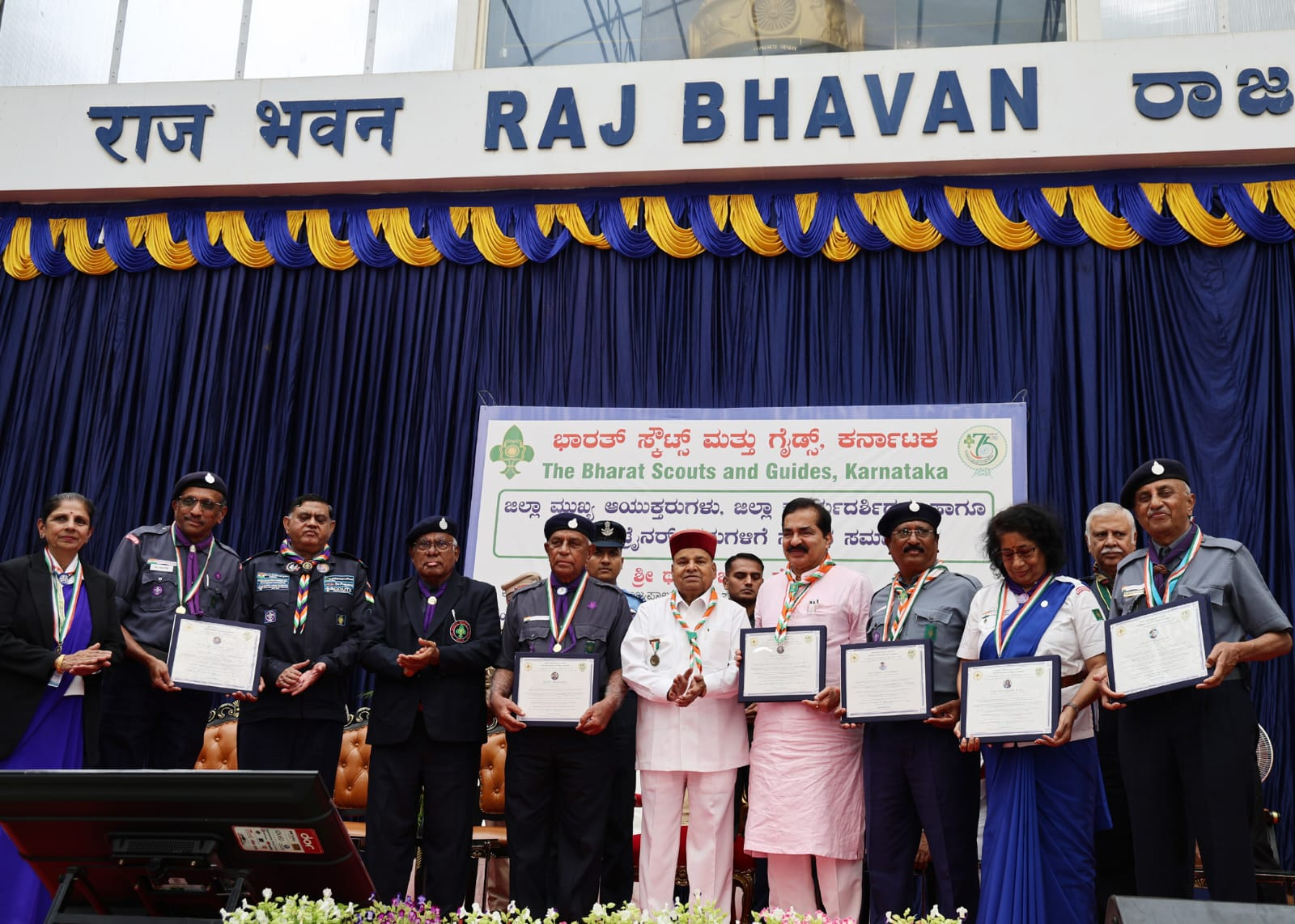 Governor Highlights Scouts’ Role in Society
