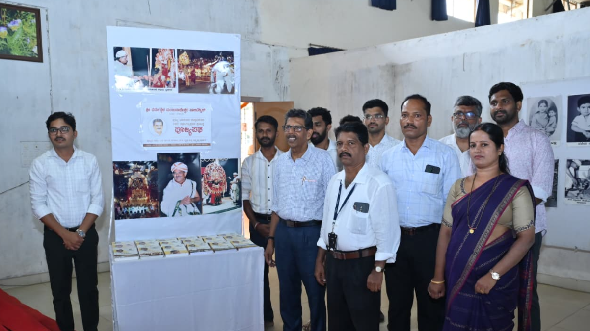 Heggade’s 58th Pattabhisheka Anniversary: ‘Poojyapatha’ Exhibition Opens at Ujire
