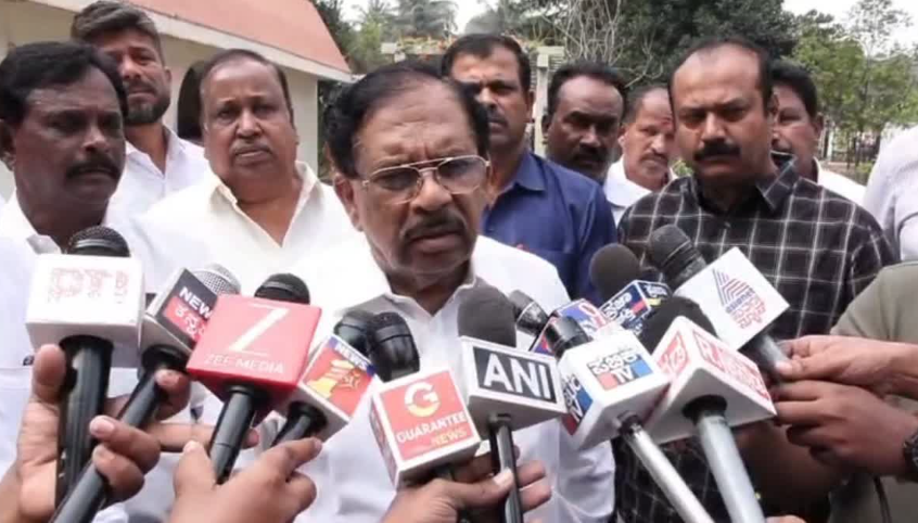 Ballari clash: Investigation should to identify shooter, says Parameshwar