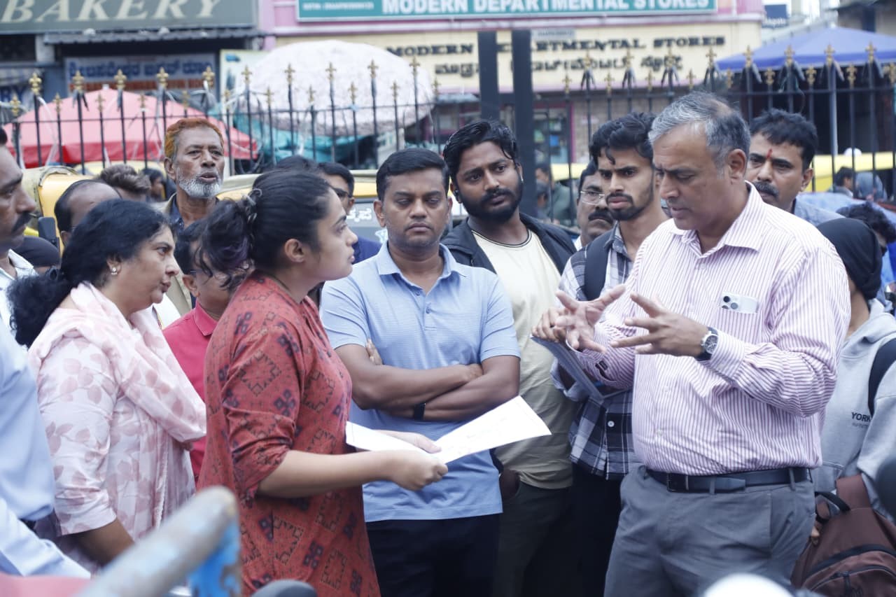 GBA launches intensive clean-up drive at KR Market