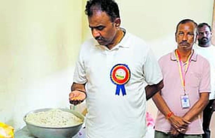 MLA flags poor food quality at residential school in Bidar