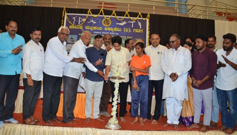 Mallakamba Should Flourish in Gadag Too: Krishnagouda H Patil