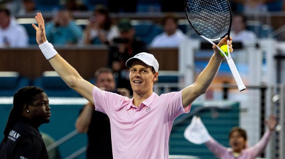 Sinner downs Lehecka in Miami to seal historic ‘Sunshine Double’