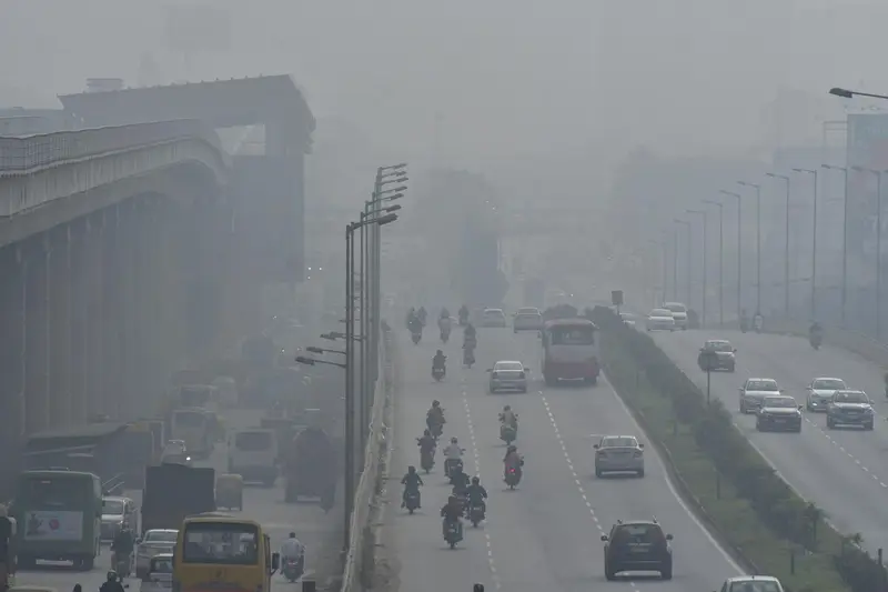 City dense fog explained through atmospheric science