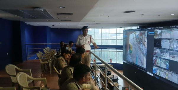 Probationary officers briefed on smooth traffic flow, road safety