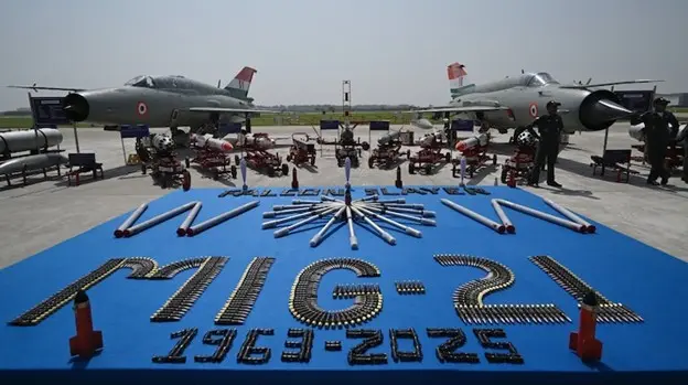 Goodbye MiG-21: IAF Bids Adieu to Legendary Fighter Jet After Six Decades