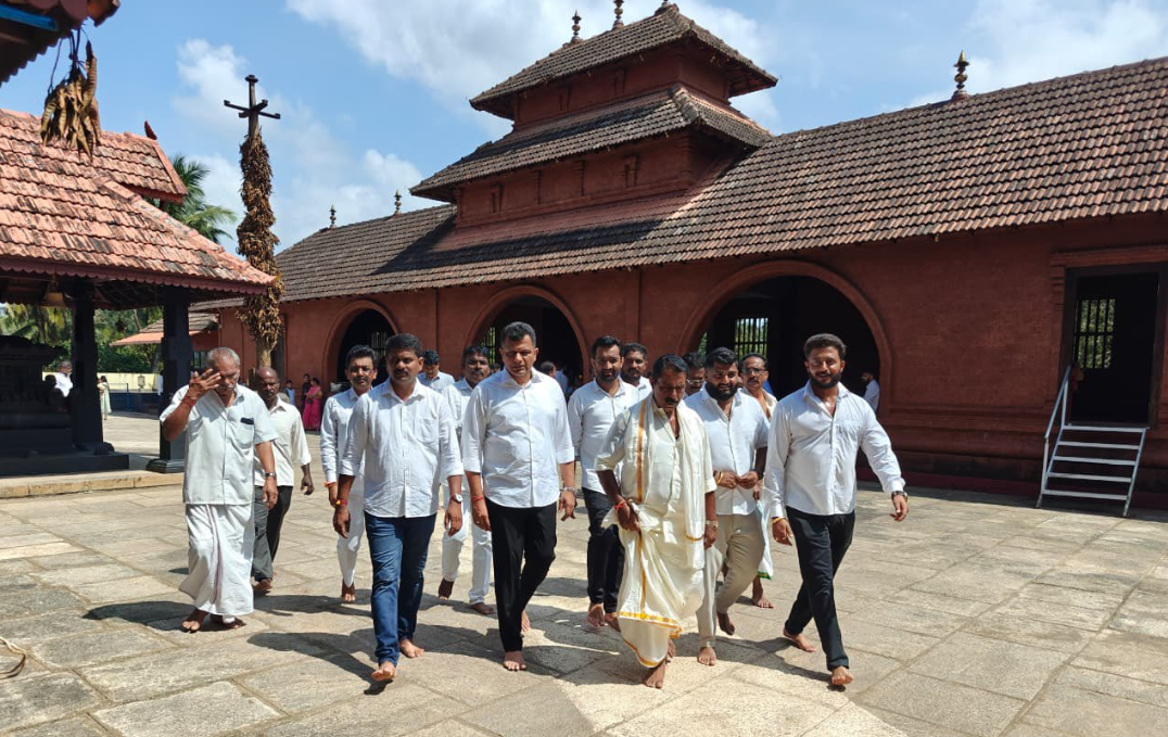 Groundbreaking Held for New Public Toilet near Someshwara Temple in Ullal