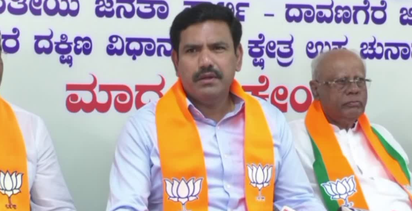Vijayendra confident of BJP win in Davanagere