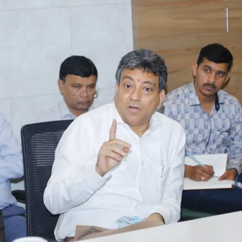 Tushar Giri Nath reviews urban development initiatives in Malleswaram
