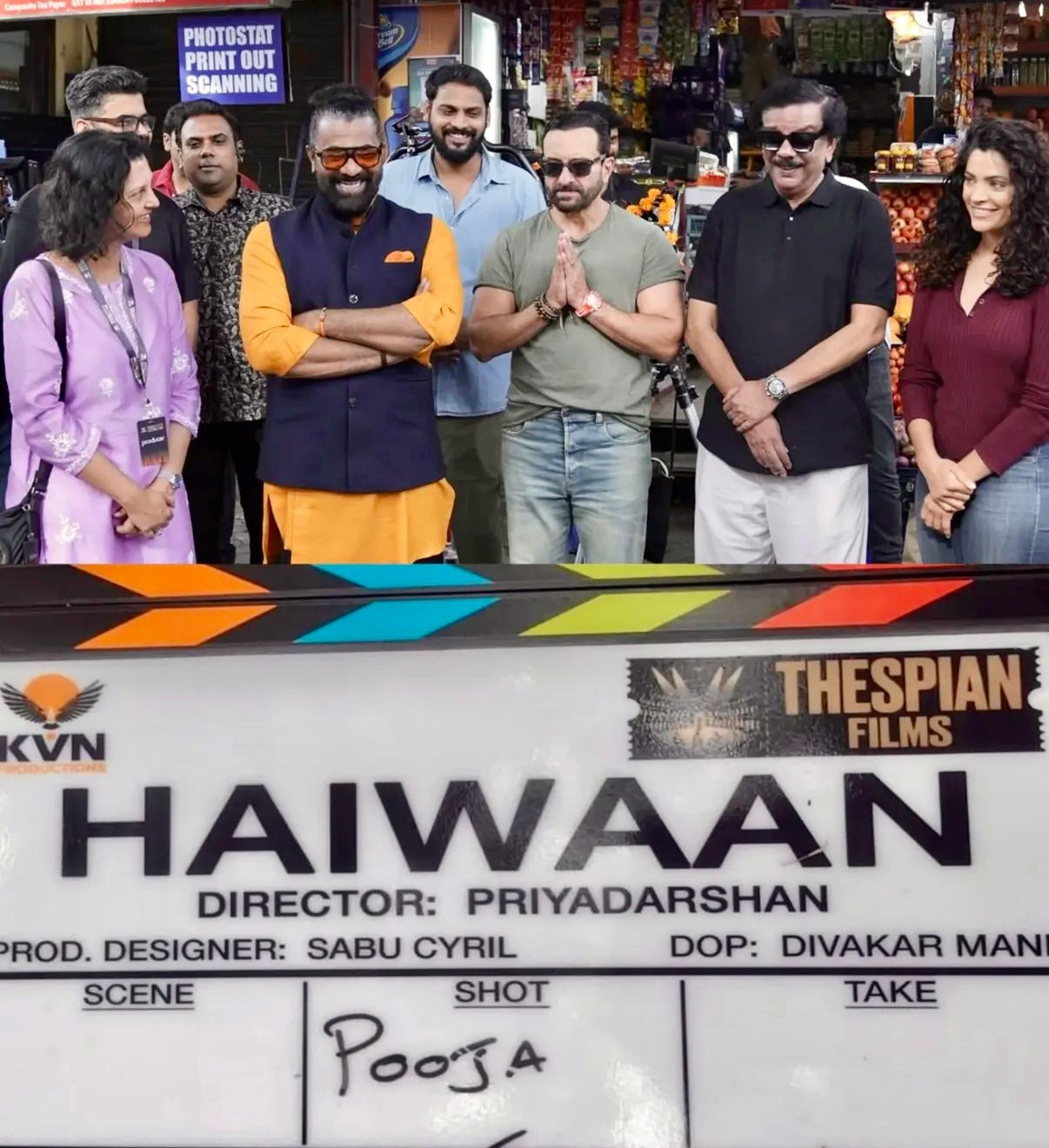 Saiyami Kher joins Akshay, Saif in Haiwaan