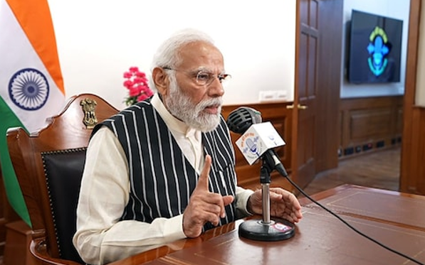 PM Modi urges citizens to embrace Swadeshi