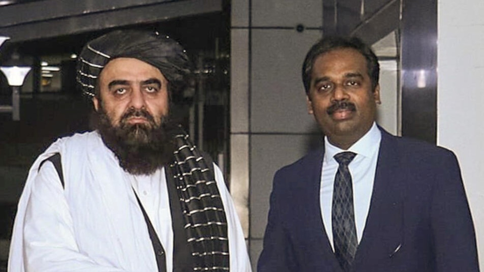 Afghanistan FM Muttaqi lands in Delhi