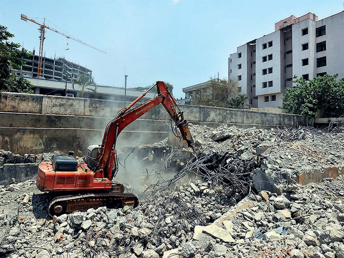 Govt working on policy to tackle C&D waste