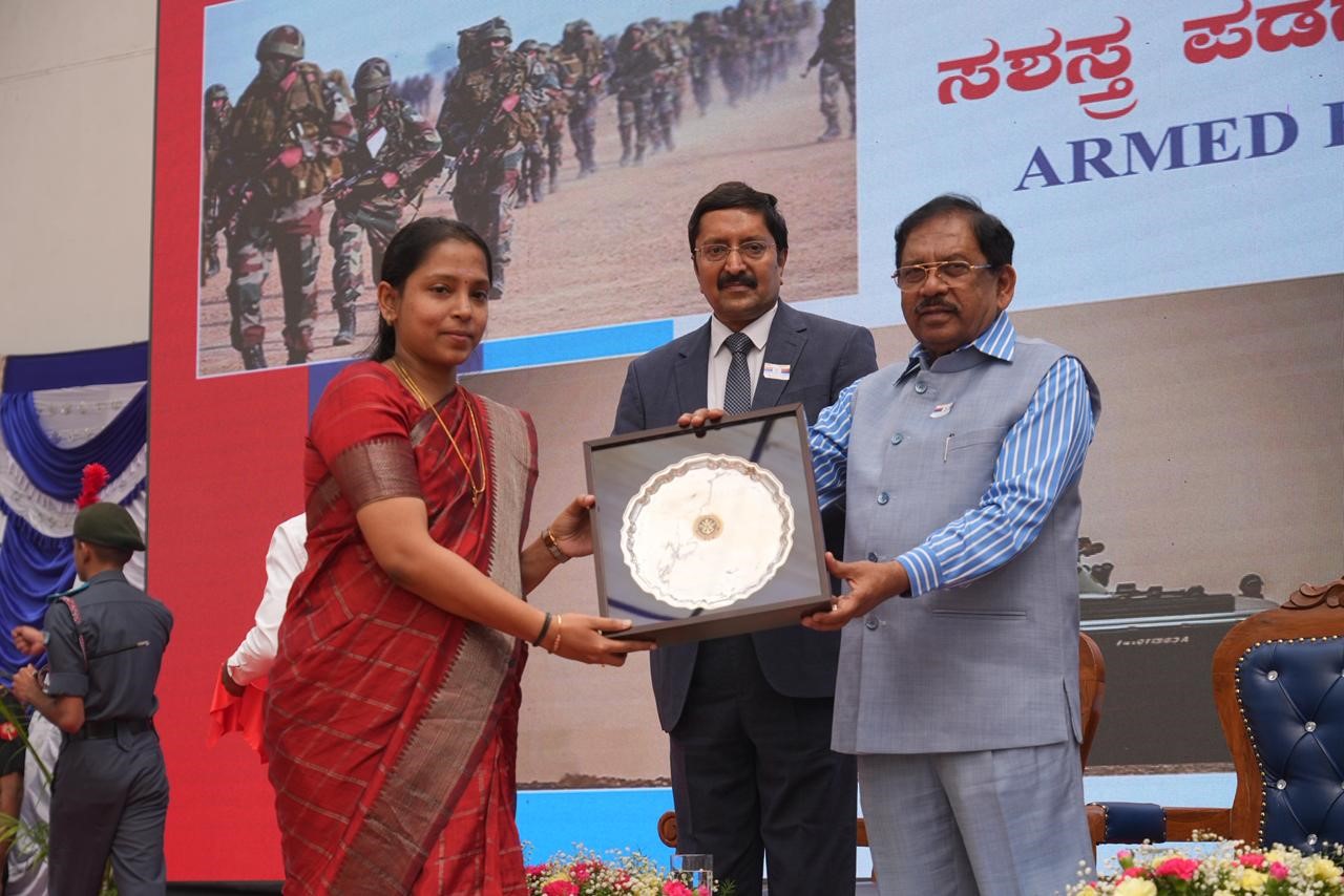 KSRTC wins Armed Forces Flag Day Award-2025 for the 11th consecutive time