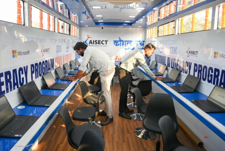 India, Israel Deepen AI and Climate Tech Partnership