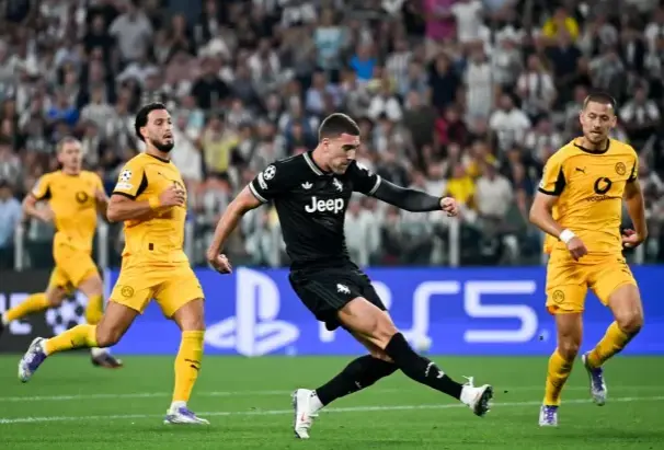 Juventus draws Dortmund, Mbappe lifts Madrid