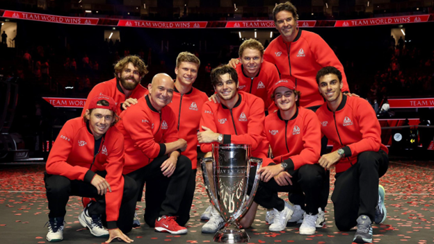 Fritz seals Laver Cup glory for Team World
