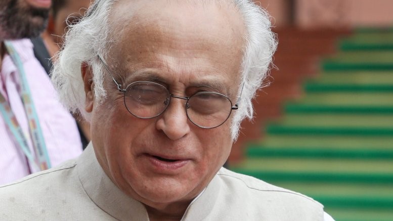 Jairam Ramesh slams Amit Shah over VP candidate